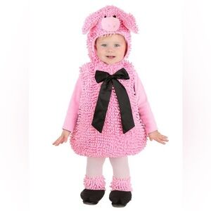 Princess parade piggy costume